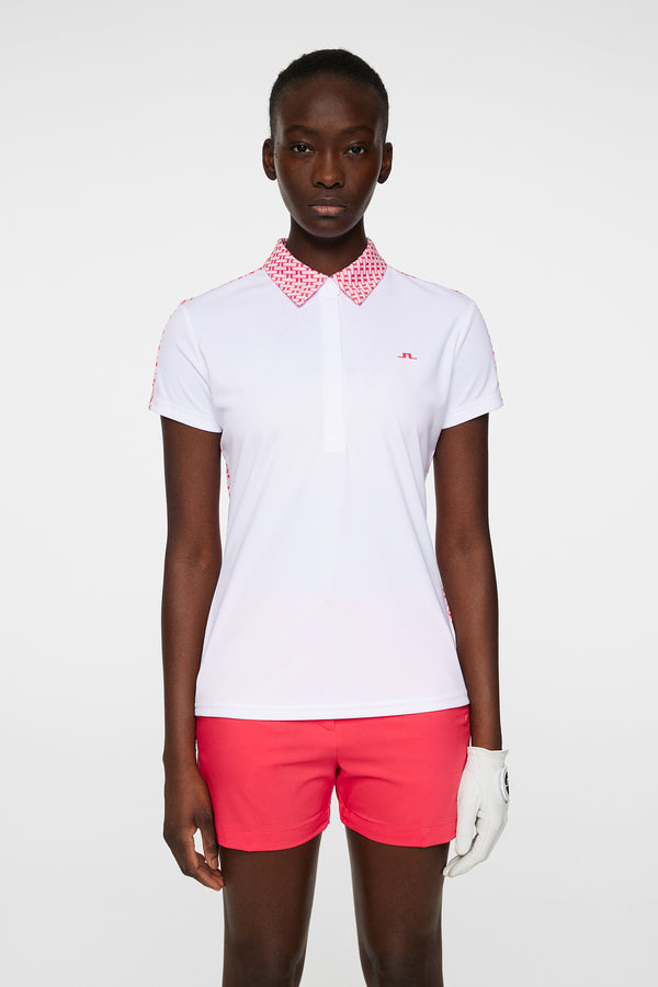 j.lindeberg Cara Polo White