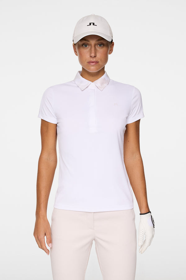 j.lindeberg Cara Polo White
