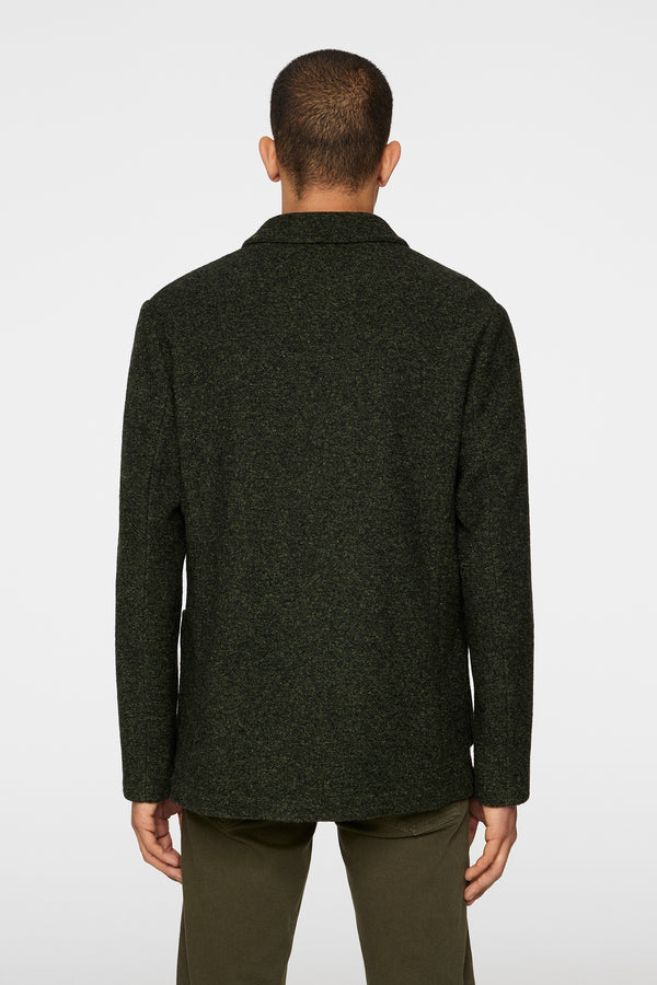 J.lindeberg Carlton Cardigan Blazer Forest Green
