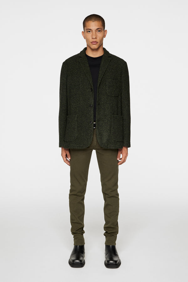 J.lindeberg Carlton Cardigan Blazer Forest Green