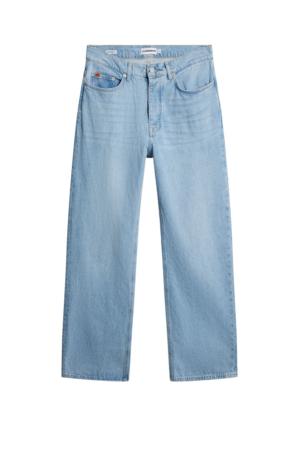 J.lindeberg Cart Super Stone Wide Jeans Light Blue