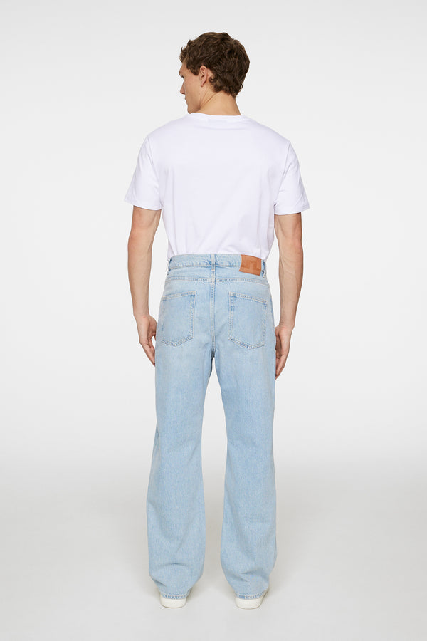 J.lindeberg Cart Super Stone Wide Jeans Light Blue