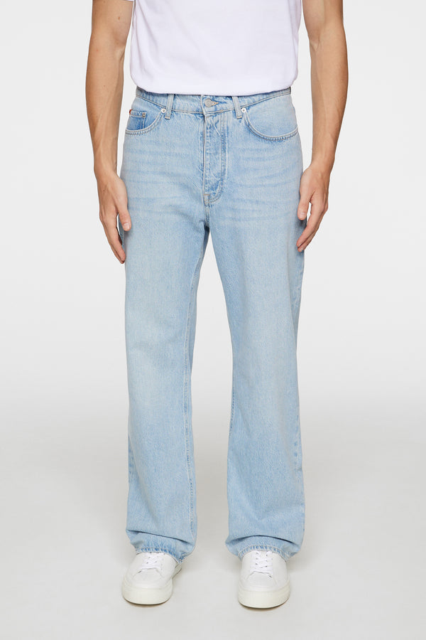 j.lindeberg Cart Super Stone Wide Jeans Light Blue