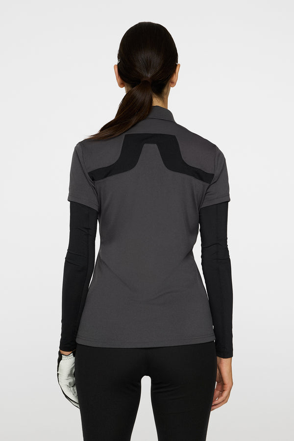 J.lindeberg Cassie Polo Asphalt