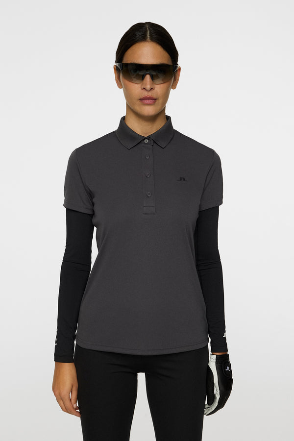 j.lindeberg Cassie Polo Asphalt