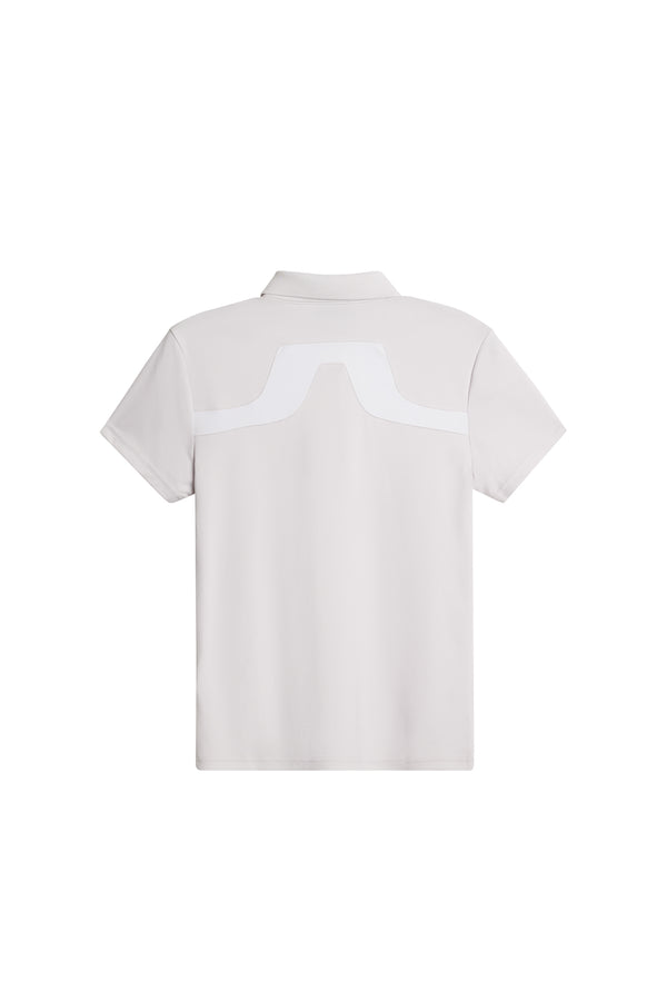 J.lindeberg Cassie Polo Grey Lilac