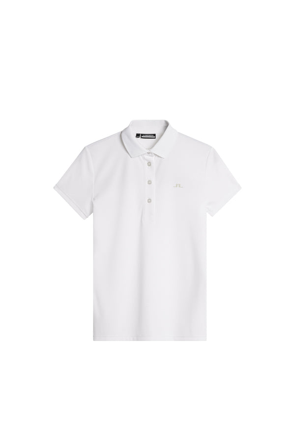 J.lindeberg Cassie Polo White