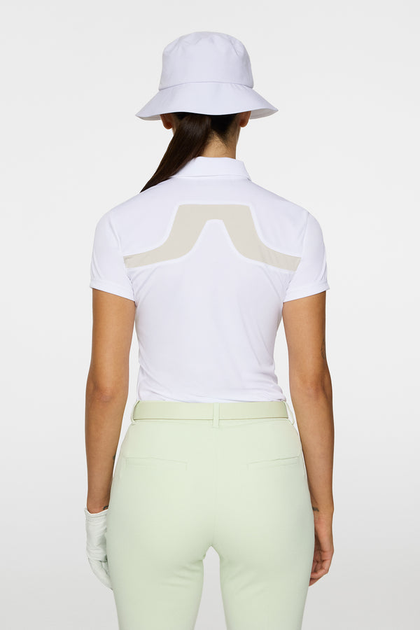J.lindeberg Cassie Polo White