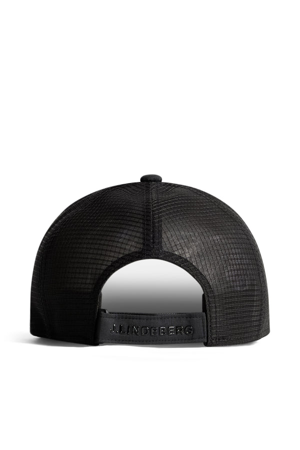 J.lindeberg Chad Cap Black