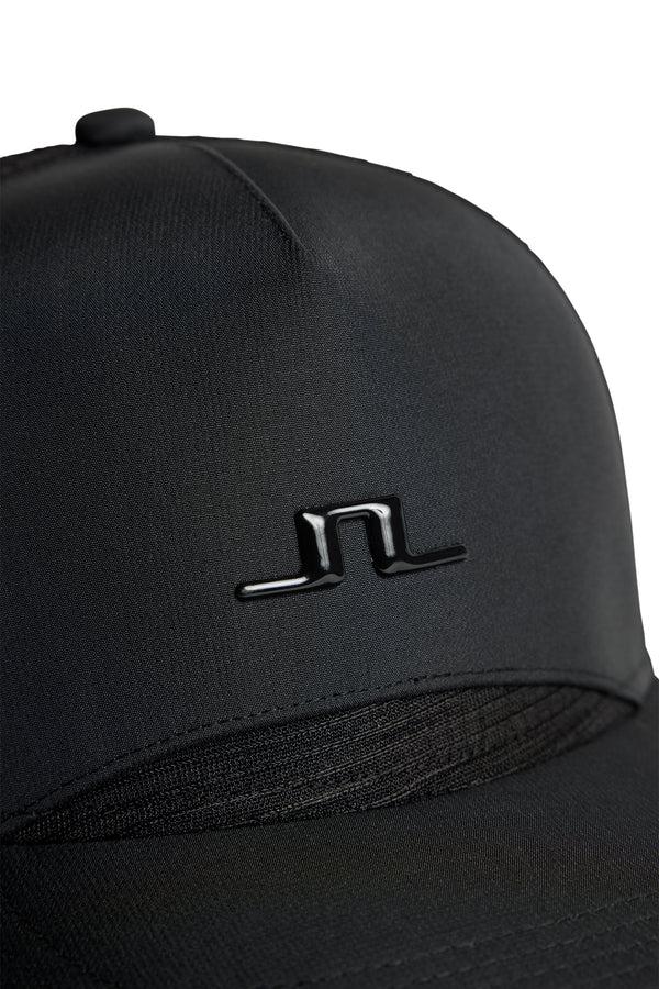 J.lindeberg Chad Cap Black