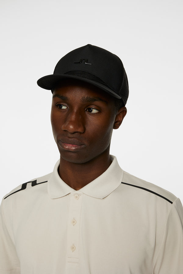 j.lindeberg Chad cap Black