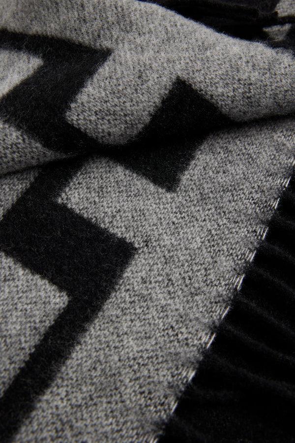 J.lindeberg Champ Double Sided Scarf Black