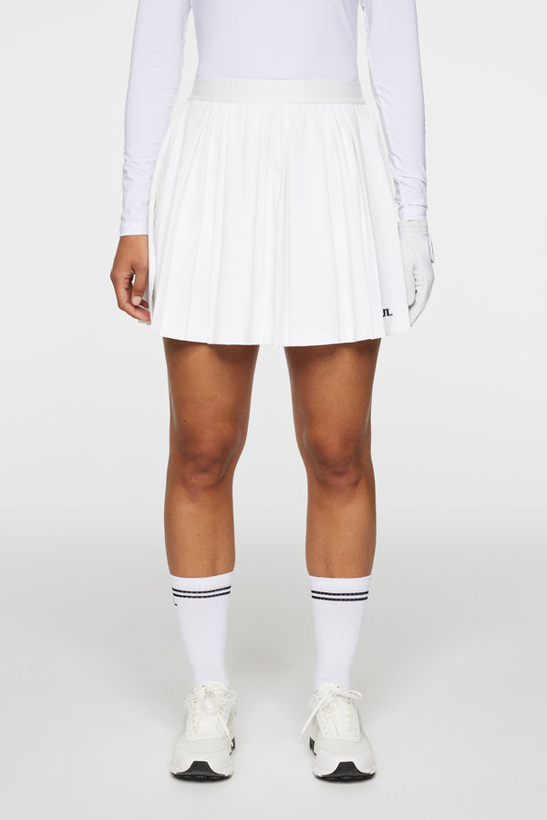 j.lindeberg Cheryl Skirt White