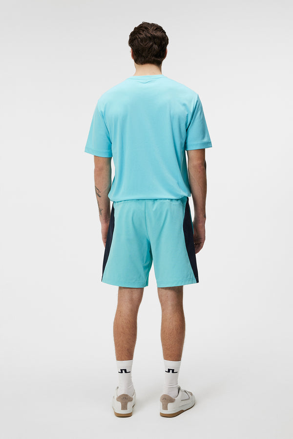 J.lindeberg Christopher Shorts Blue Curacao