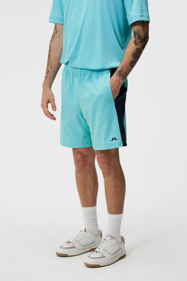 j.lindeberg Christopher Shorts Blue Curacao