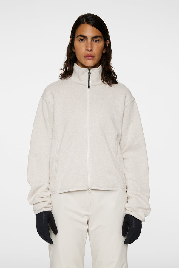 j.lindeberg Cirque Jacket Beige Melange