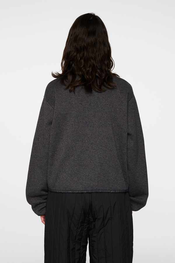 J.lindeberg Cirque Jacket Dark Grey Melange