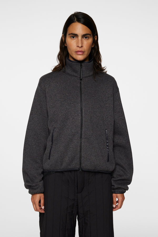 j.lindeberg Cirque Jacket Dark Grey Melange