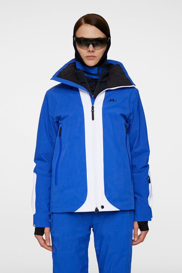 j.lindeberg Claire Jacket Club Blue