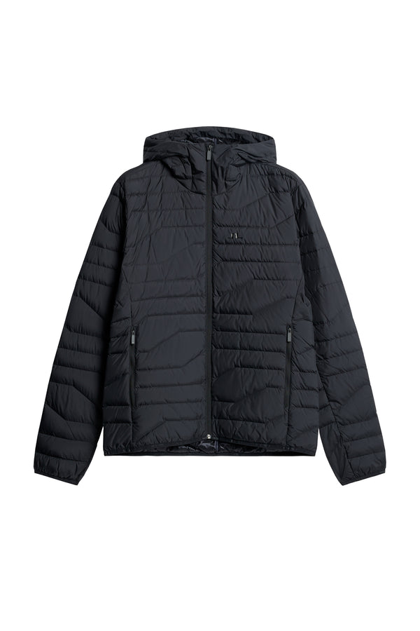 J.lindeberg Cliff Light Down Hood Black