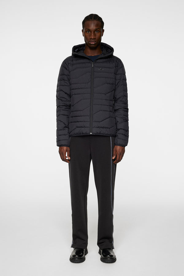 J.lindeberg Cliff Light Down Hood Black