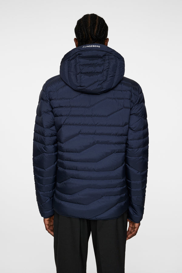 J.lindeberg Cliff Light Down Hood JL Navy