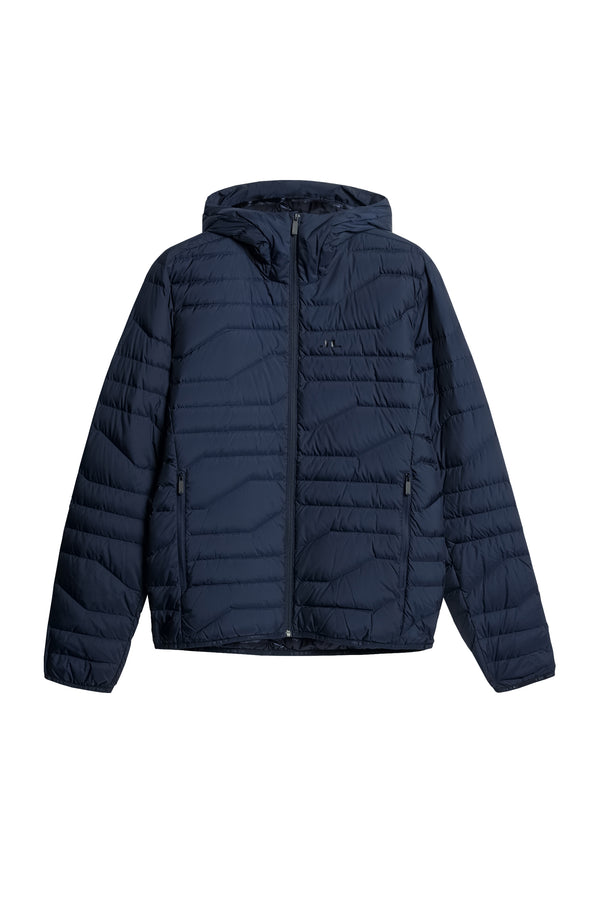 J.lindeberg Cliff Light Down Hood JL Navy