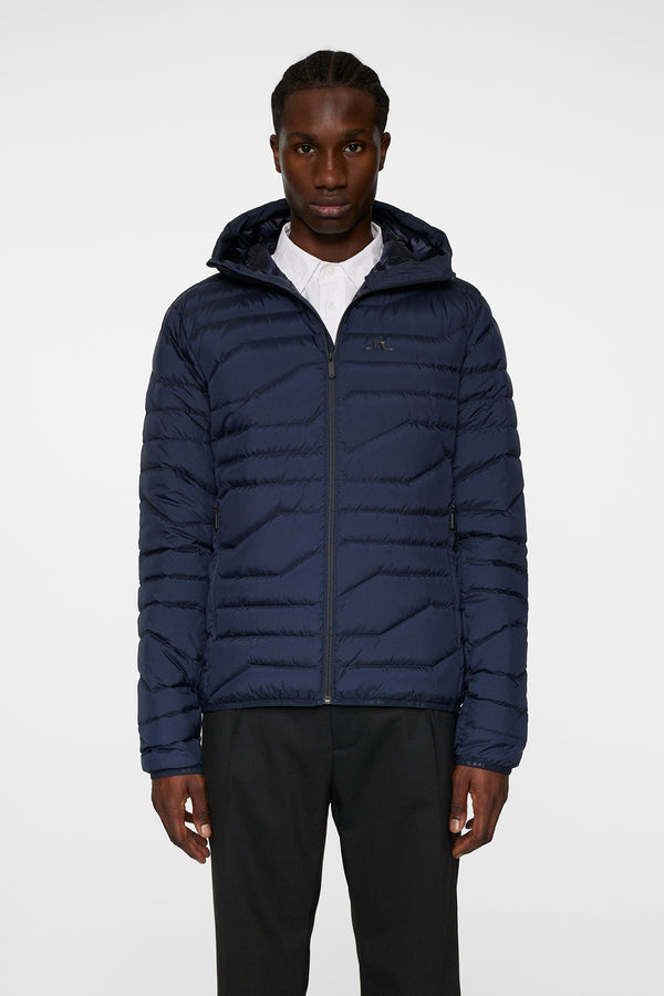 j.lindeberg Cliff Light Down Hood JL Navy