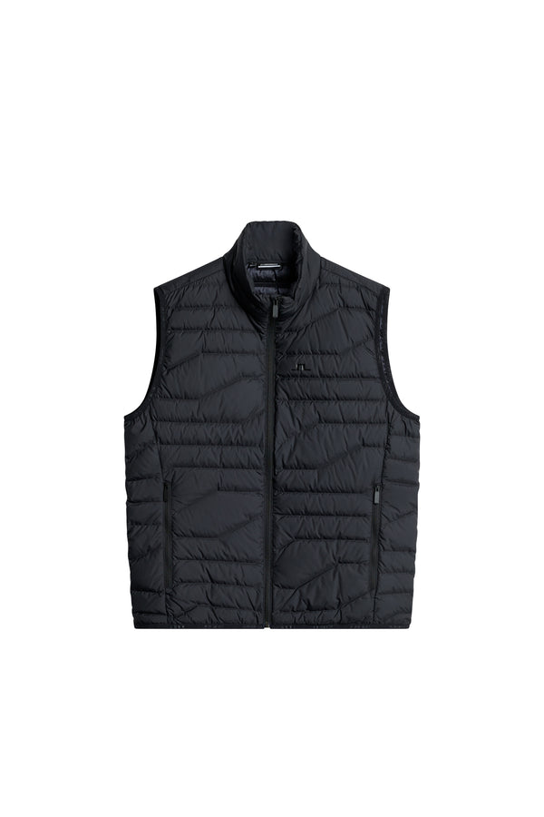 J.lindeberg Cliff Light Down Vest Black