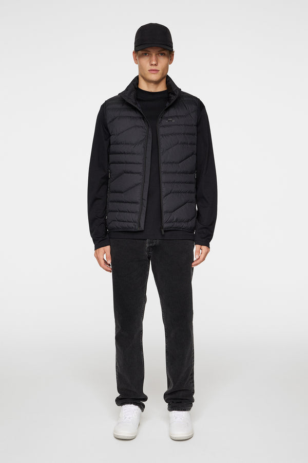 J.lindeberg Cliff Light Down Vest Black