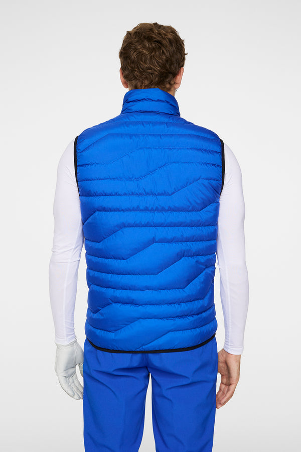 J.lindeberg Cliff Light Down Vest Club Blue