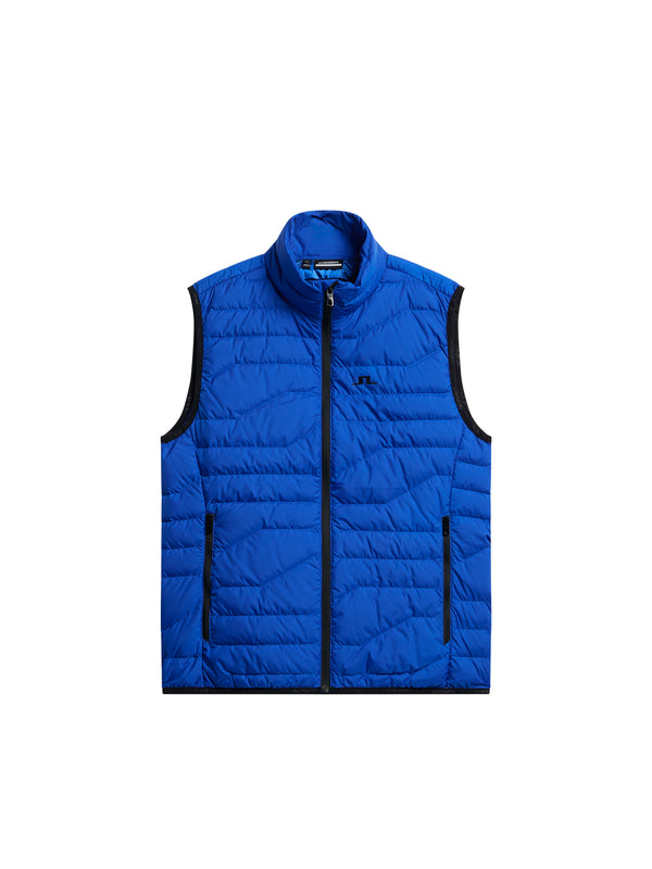 J.lindeberg Cliff Light Down Vest Club Blue