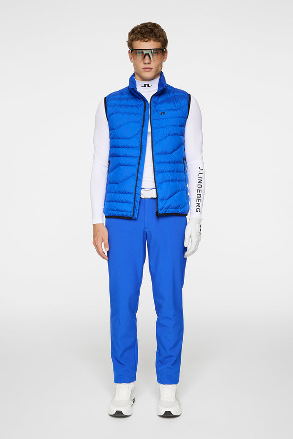 J.lindeberg Cliff Light Down Vest Club Blue