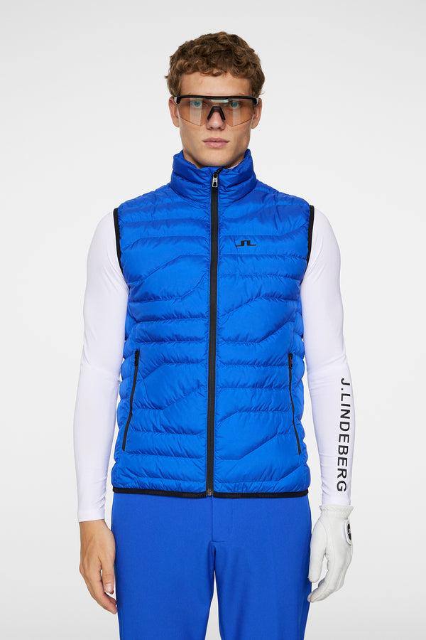 j.lindeberg Cliff Light Down Vest Club Blue
