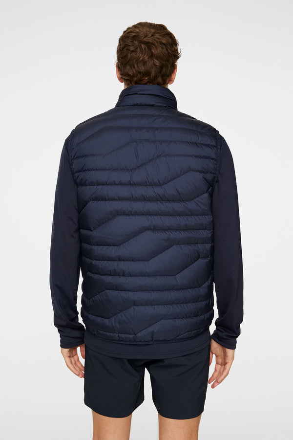 J.lindeberg Cliff Light Down Vest JL Navy