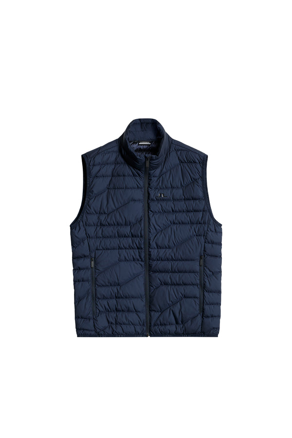 J.lindeberg Cliff Light Down Vest JL Navy