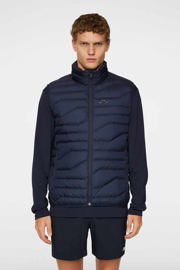 j.lindeberg Cliff Light Down Vest JL Navy