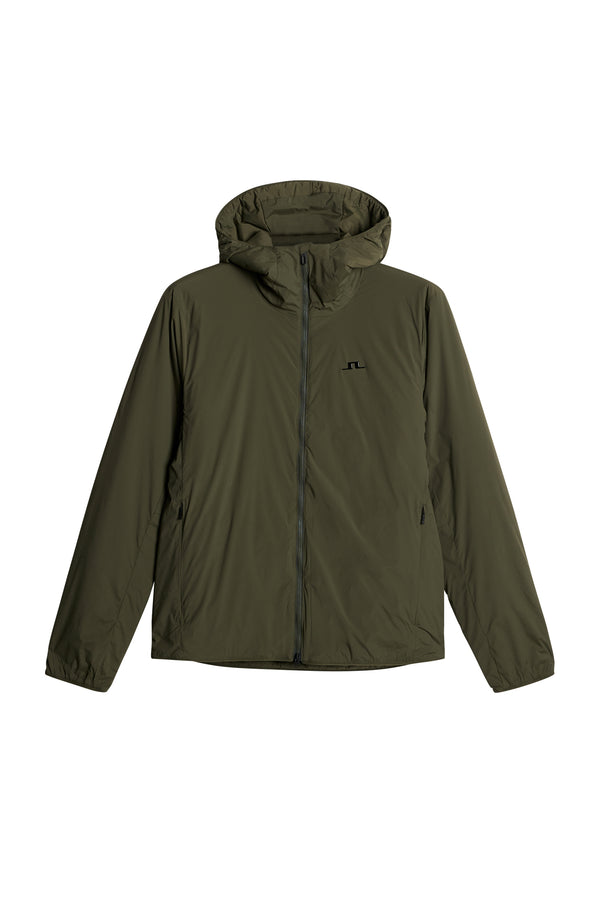 J.lindeberg Clinton Hood Forest Green