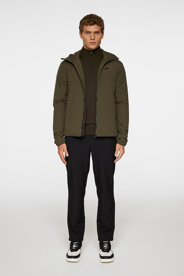 J.lindeberg Clinton Hood Forest Green