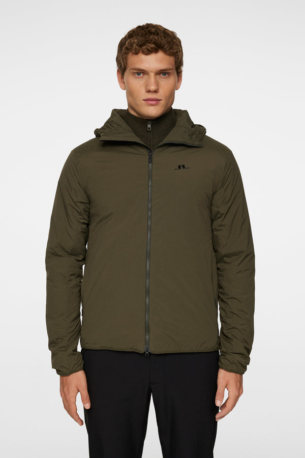 j.lindeberg Clinton Hood Forest Green