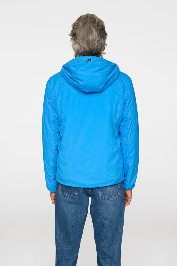 J.lindeberg Clinton Hood Sonic Blue