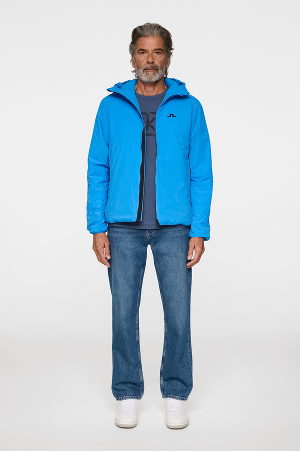 J.lindeberg Clinton Hood Sonic Blue