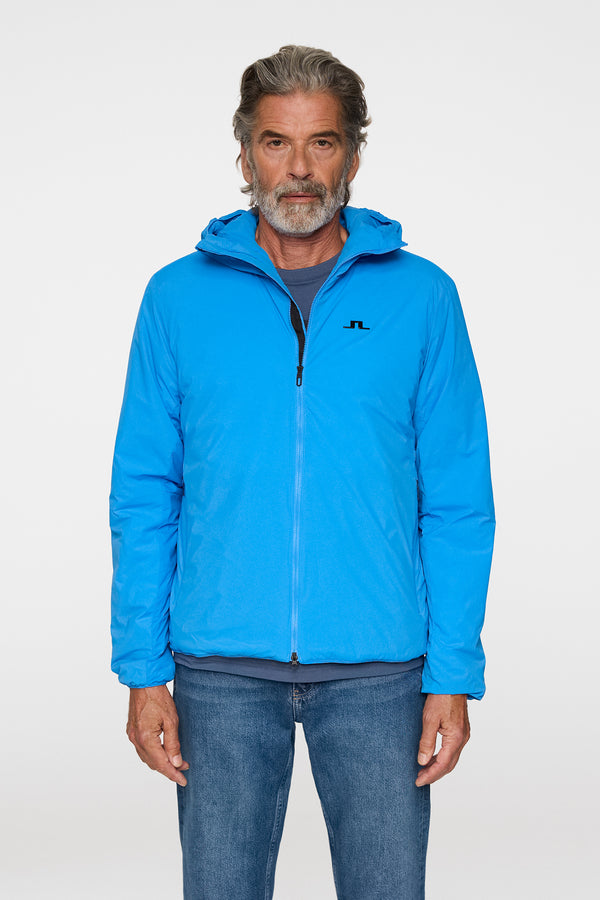 j.lindeberg Clinton Hood Sonic Blue