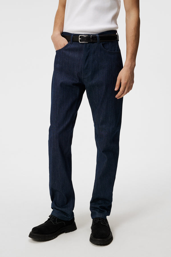 j.lindeberg Cody Rawtech Regular Jeans Dark Blue