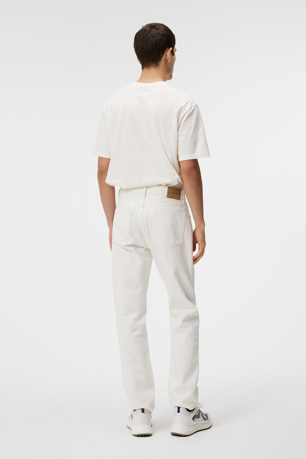 J.lindeberg Cody Solid Regular Jeans Cloud White
