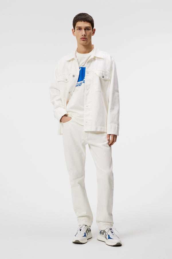 J.lindeberg Cody Solid Regular Jeans Cloud White