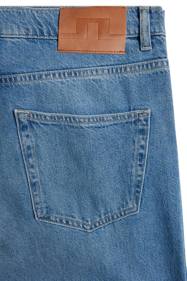 J.lindeberg Cody Washed Reg Jeans Light Blue