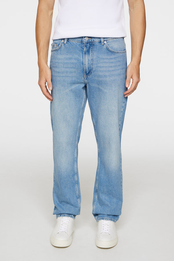 j.lindeberg Cody Washed Reg Jeans Light Blue