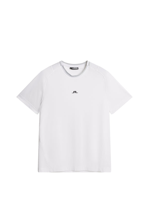 J.lindeberg Colten Tech T Shirt White