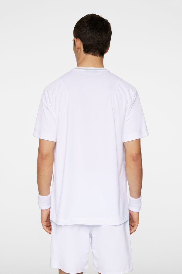 J.lindeberg Colten Tech T Shirt White